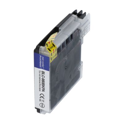 Druckerpatrone kompatibel mit Brother LC-1100BK - Schwarz