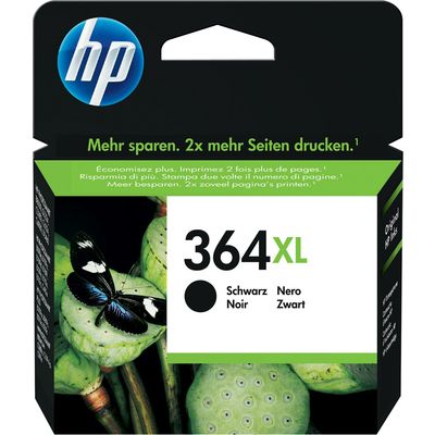 HP 364XL (CN684EE) - Schwarz - Druckerpatrone - Hohe Kapazität