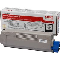 OKI 43865724 - Schwarz - Toner