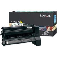 Lexmark C780A1YG - Gelb - Toner