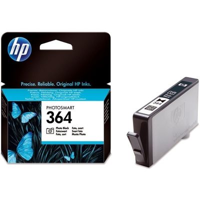HP 364 (CB317EE) - Fotoschwarz - Druckerpatrone