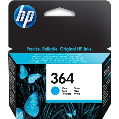 HP 364 (CB318EE) - Cyan - Druckerpatrone