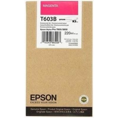 Epson T603B - Magenta - Druckerpatrone
