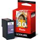 Lexmark 40 (18Y0340E) - Fotofarben - Druckerpatrone