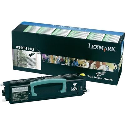 Lexmark X340H11G - Schwarz - Toner - Hohe Kapazität