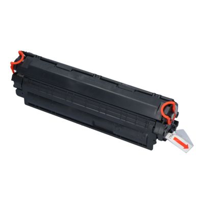 Toner kompatibel mit HP 35A (CB435A) - Schwarz