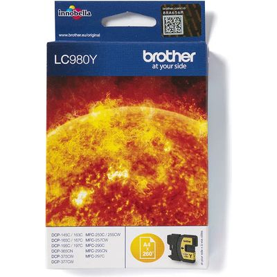 Brother LC-980Y - Gelb - Druckerpatrone