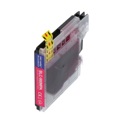 Druckerpatrone kompatibel mit Brother LC-980M - Magenta