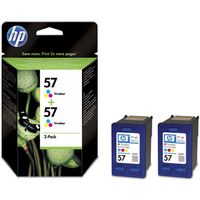 HP 57 (C9503AE) Druckerpatrone - 2x 3-farbig - Multipack