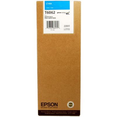 Epson C13T606240 - Cyan - Druckerpatrone