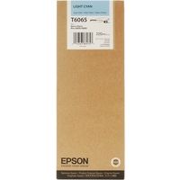 Epson C13T606540 - Hellcyan - Druckerpatrone