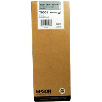 Epson C13T606940 - Helles Hellschwarz - Druckerpatrone