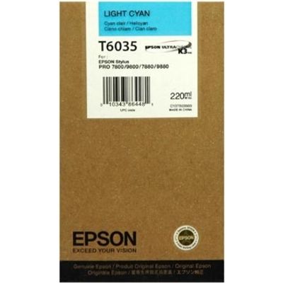 Epson T6035 - Hellcyan - Druckerpatrone