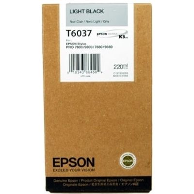 Epson T6037 - Hellschwarz - Druckerpatrone