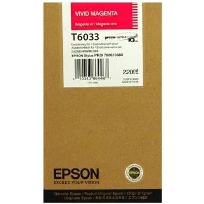 Epson T6033 - Magenta - Druckerpatrone