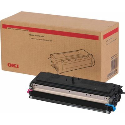 OKI 09004168 - Schwarz - Toner