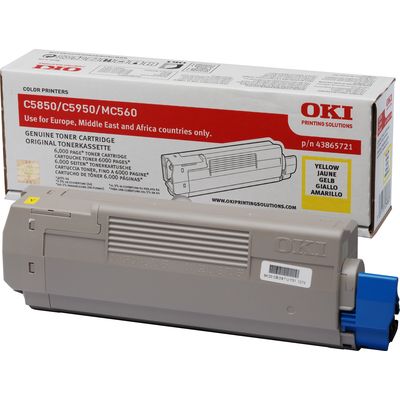 OKI 43865721 - Gelb - Toner
