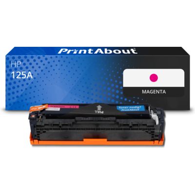 Toner kompatibel mit HP 125A (CB543A) - Magenta