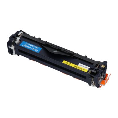Toner kompatibel mit HP 125A (CB542A) - Gelb