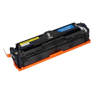 Toner kompatibel mit HP 125A (CB542A) - Gelb
