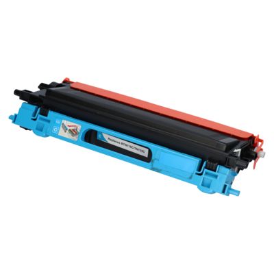 Toner kompatibel mit Brother TN-135C - Cyan - Hohe Kapazität