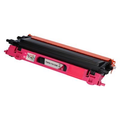 Toner kompatibel mit Brother TN-135M - Magenta - Hohe Kapazität