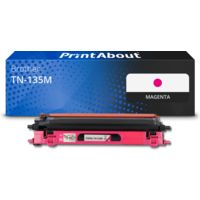Toner kompatibel mit Brother TN-135M - Magenta - Hohe Kapazität