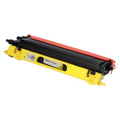 Toner kompatibel mit Brother TN-135Y - Gelb - Hohe Kapazität