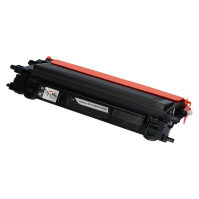 Toner kompatibel mit Brother TN-135BK - Schwarz - Hohe Kapazität