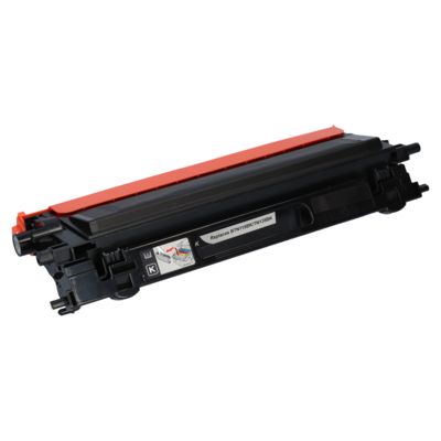 Toner kompatibel mit Brother TN-135BK - Schwarz - Hohe Kapazität