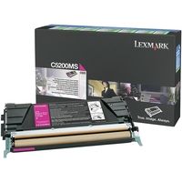 Lexmark C5200MS - Magenta - Toner
