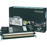 Lexmark C5200KS - Schwarz - Toner