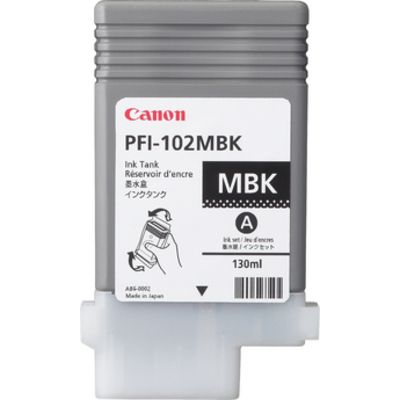 Canon PFI-102MBK - Mattschwarz - Druckerpatrone