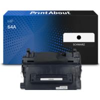 Toner kompatibel mit HP 64A (CC364A) - Schwarz