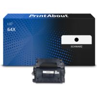 Toner kompatibel mit HP 64X (CC364X) - Schwarz - Hohe Kapazität