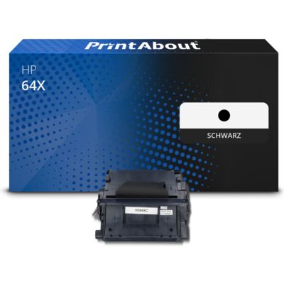 Toner kompatibel mit HP 64X (CC364X) - Schwarz - Hohe Kapazität