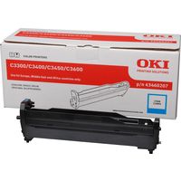 OKI 43460207 - Cyan - Trommel