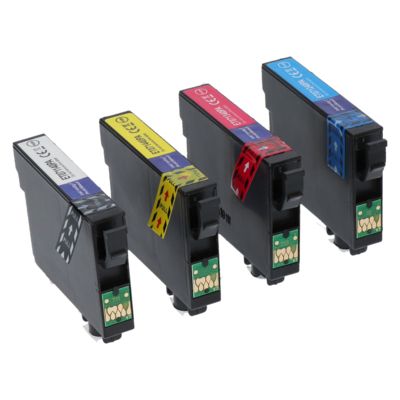 Druckerpatrone kompatibel mit Epson T071 (C13T071540) - 4-farbig - Multipack