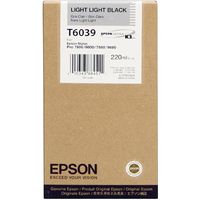 Epson T6039 - Helles Hellschwarz - Druckerpatrone