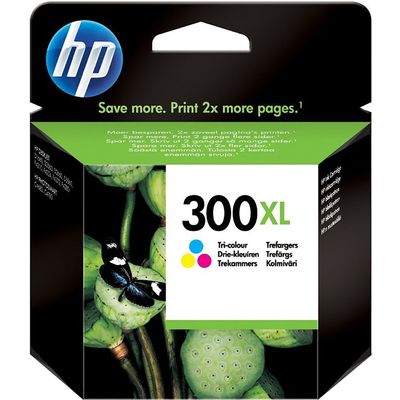 HP 300XL (CC644EE) - 3-farbig - Druckerpatrone - Hohe Kapazität