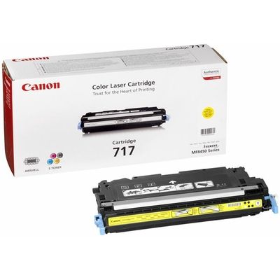 Canon 717 Y - Gelb - Toner
