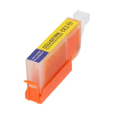 Druckerpatrone kompatibel mit Canon CLI-521Y - Gelb