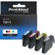 Druckerpatrone kompatibel mit Epson T0615 - 4-farbig - Multipack