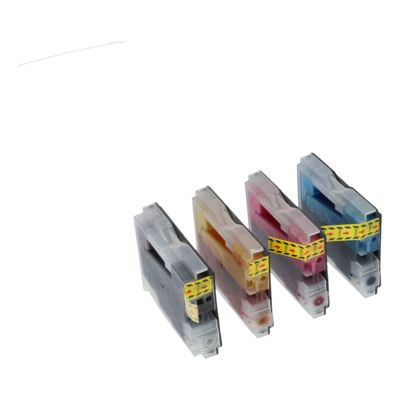 Druckerpatrone kompatibel mit Brother LC-1000VALBP - 4-farbig - Multipack