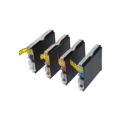 Druckerpatrone kompatibel mit Brother LC-1000VALBP - 4-farbig - Multipack
