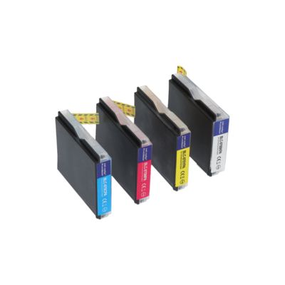 Druckerpatrone kompatibel mit Brother LC-970VALBP - 4-farbig - Multipack