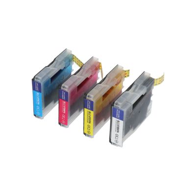 Druckerpatrone kompatibel mit Brother LC-970VALBP - 4-farbig - Multipack