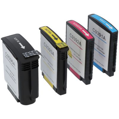 Druckerpatrone kompatibel mit HP 88XL (C9396AE) - 4-farbig - Hohe Kapazität - Multipack