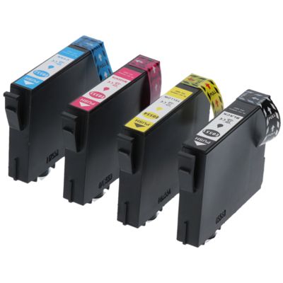 Druckerpatrone kompatibel mit Epson T0556 - 4-farbig - Multipack