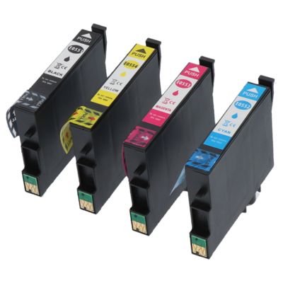 Druckerpatrone kompatibel mit Epson T0556 - 4-farbig - Multipack
